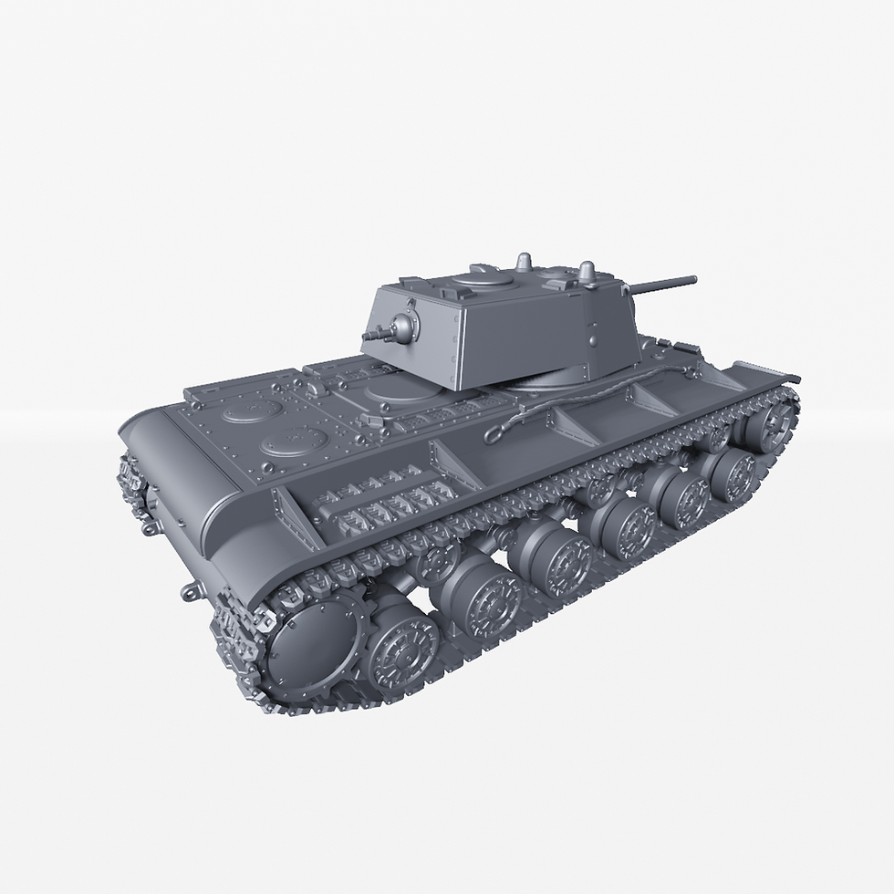 Thumbnail: KV-1 Heavy tank (USSR, WW2) - COMMERCIAL USE