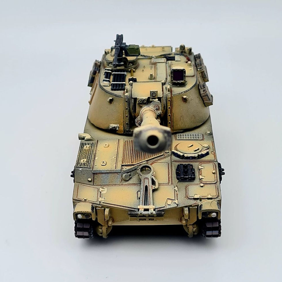 Прев'ю: M109/A3 Paladin (155 мм SPG) (США, холод, війна) - особисте використання