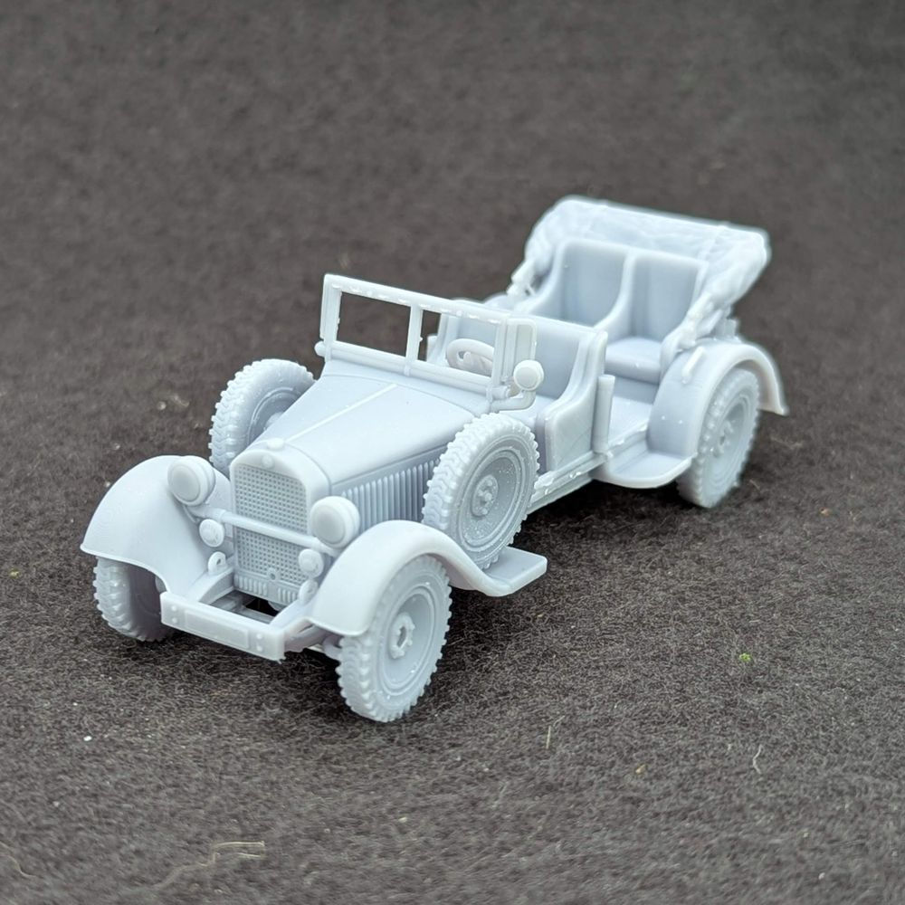 Mercedes -Benz TYP STUTTGART 260 KUBELWAGEN (Німеччина, Друга світова війна) - комерційне використання