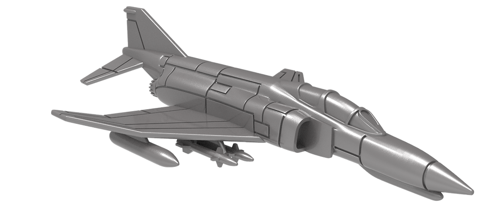 Thumbnail: 15 VIETNAM War Aircraft (scale 1:200) - Personal use