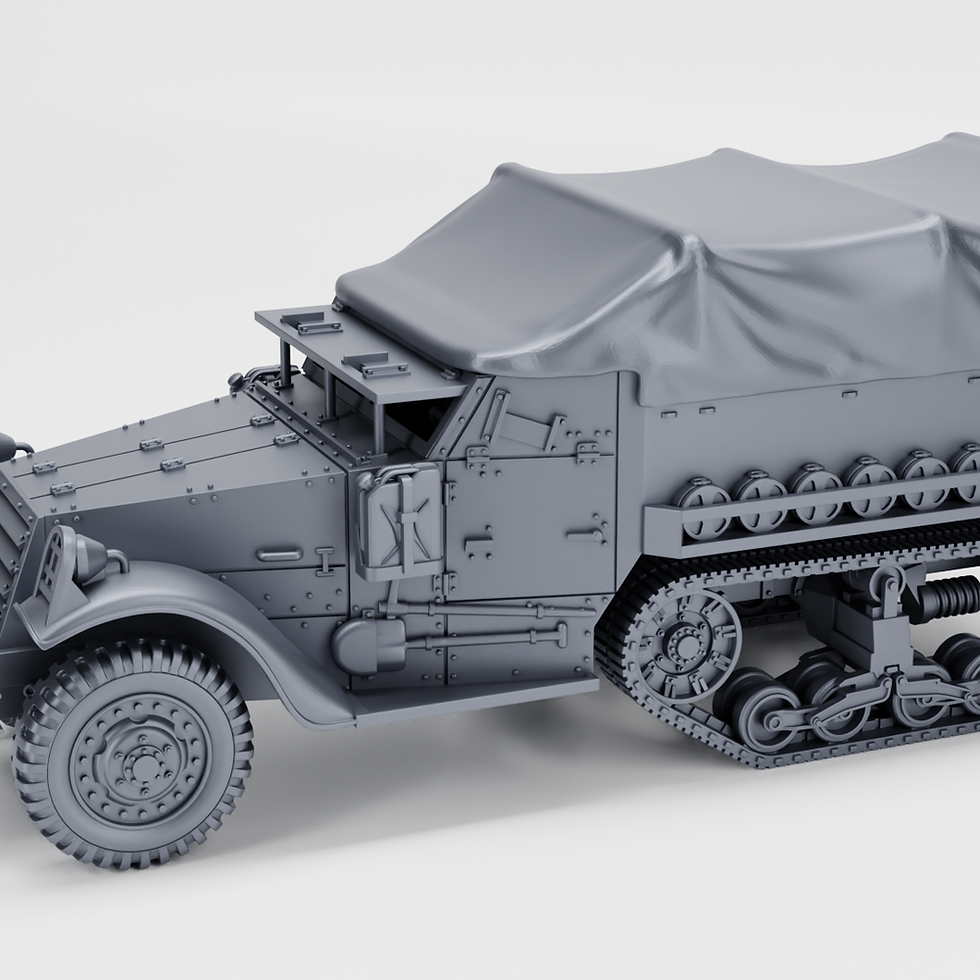 Thumbnail: M5 Half-track (US, WW2) - COMMERCIAL USE