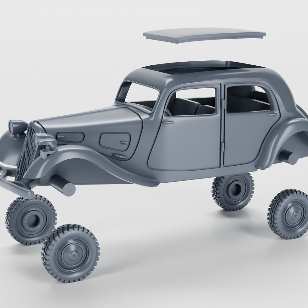 Прев'ю: Citroen Traction Avant CV11 - LWB (Франція) - ОСОБИСТЕ ВИКОРИСТАННЯ