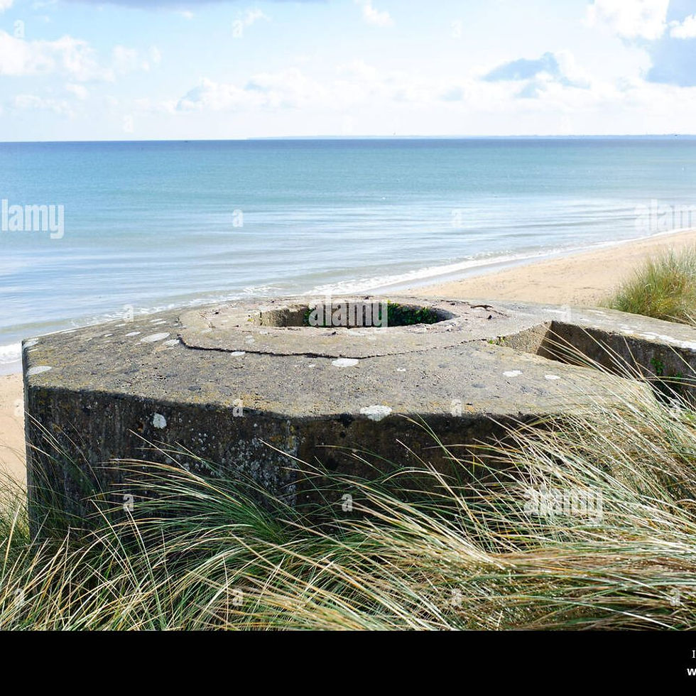 Thumbnail: Bunker Tobruk Regelbau 58c (Juno beach, D-day, WW2) - PERSONAL USE