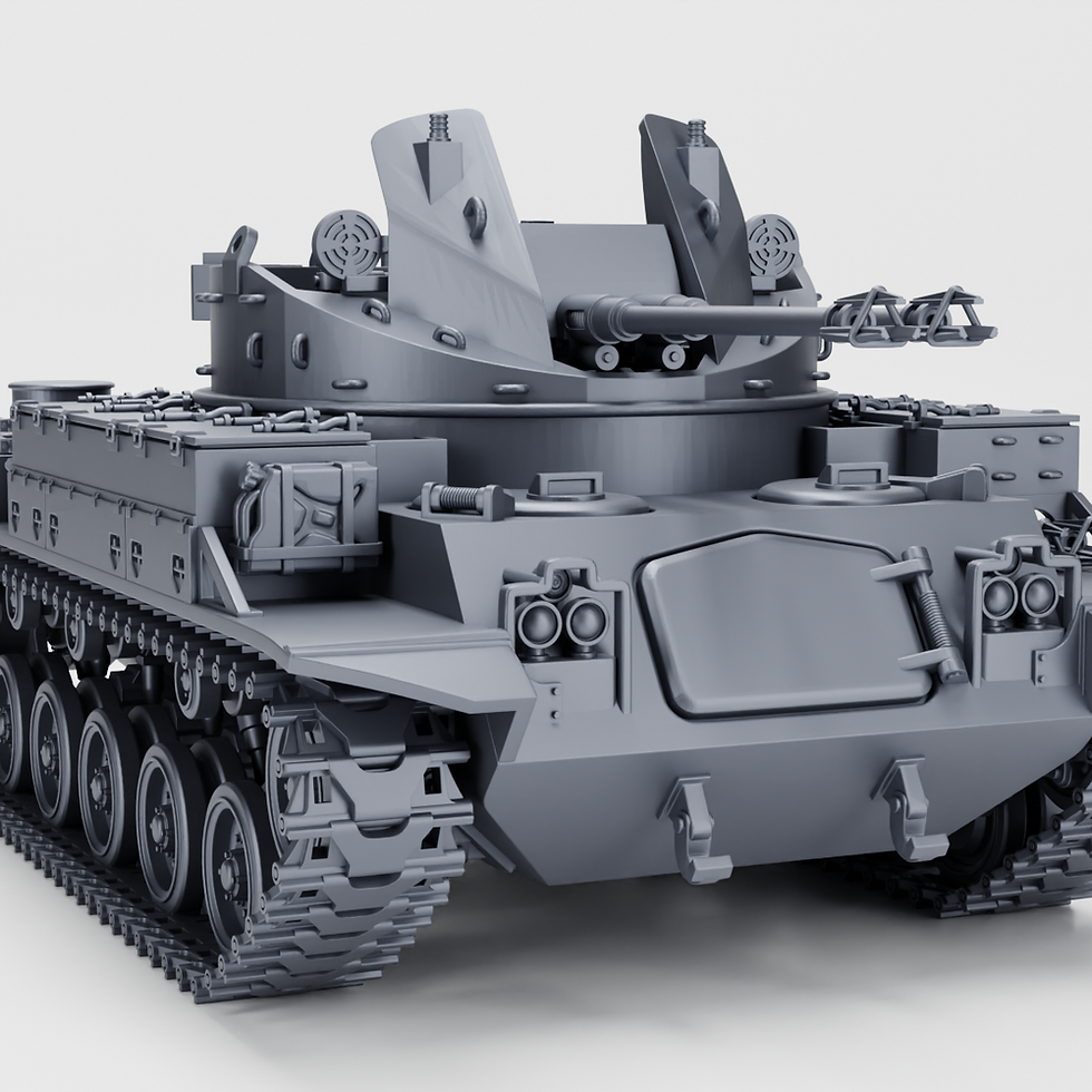 Прев'ю: Зенітна установка M42 Duster (Німеччина, Холодна війна) - КОМЕРЦІЙНЕ ВИКОРИСТАННЯ