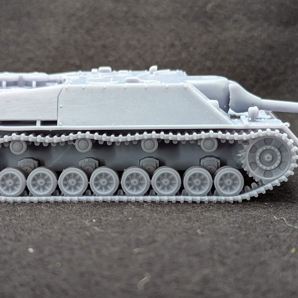 Прев'ю: Винищувач танків Jagdpanzer IV (Sd.Kfz.162) (Німеччина, Друга світова війна) - ОСОБИСТЕ ВИКОРИСТАННЯ