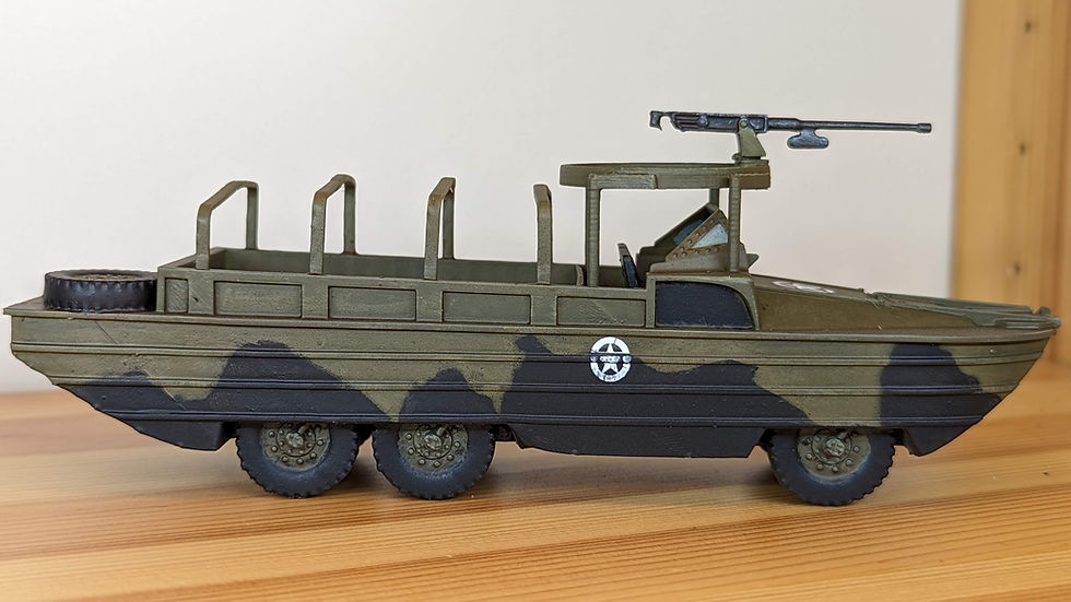 Thumbnail: GMC DUKW-353 Amphibious (USA, WW2) - COMMERCIAL LICENSE
