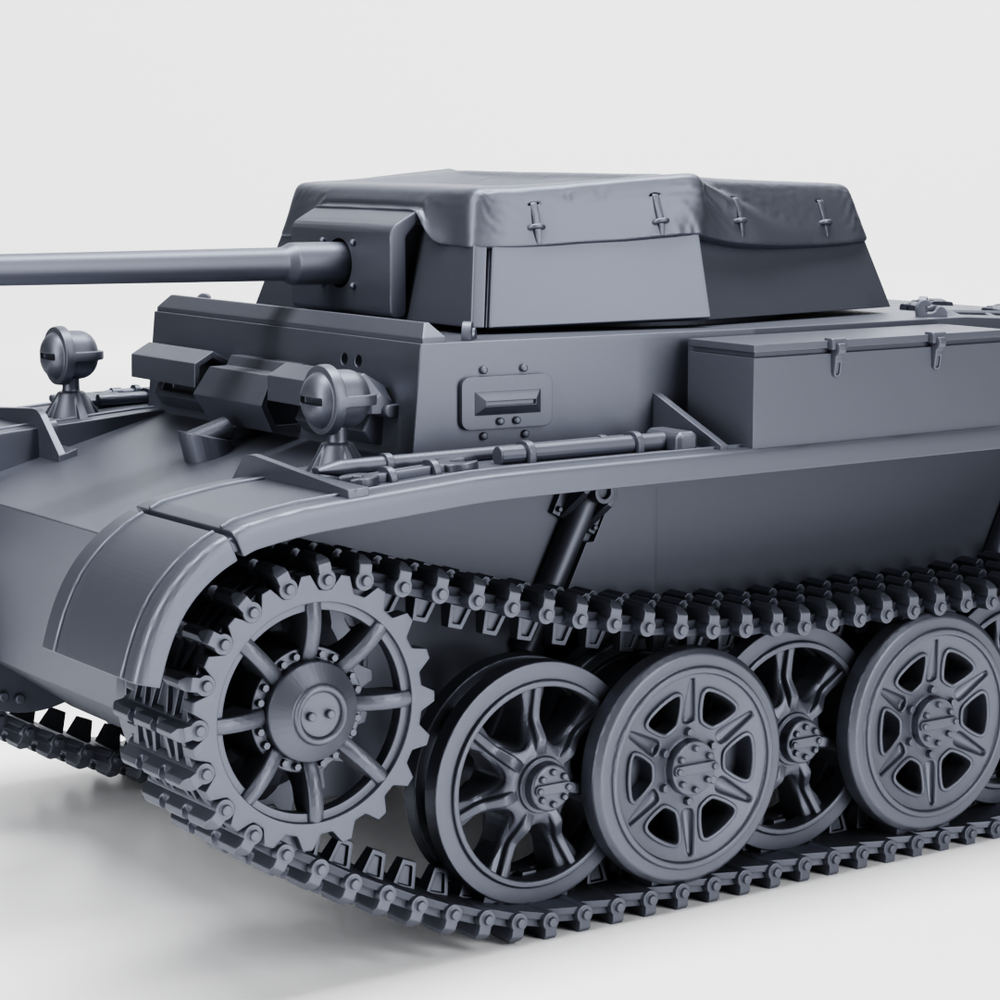 Panzer II Ausf.H VK903 (Germany, WW2) - COMMERCIAL USE