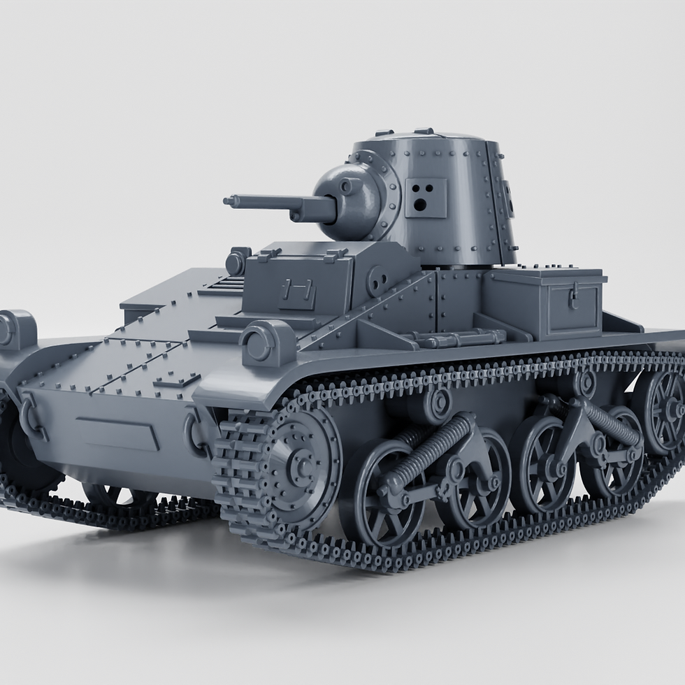 Прев'ю: Vickers Light Tank T -15 (Великобританія+Бельгія, 1935, Interwar+ww2) - комерційне використання