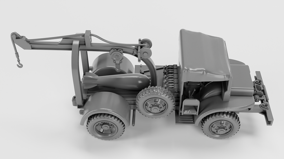 Thumbnail: Ford GTBC Bomb Service Truck (US, WW2) - Personal use