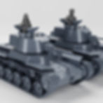 Thumbnail: Type 97 Chi-Ha + Type 97 Shi-Ki Command Tank + 2 Tankmen (Japan, WW2) - PERSONAL