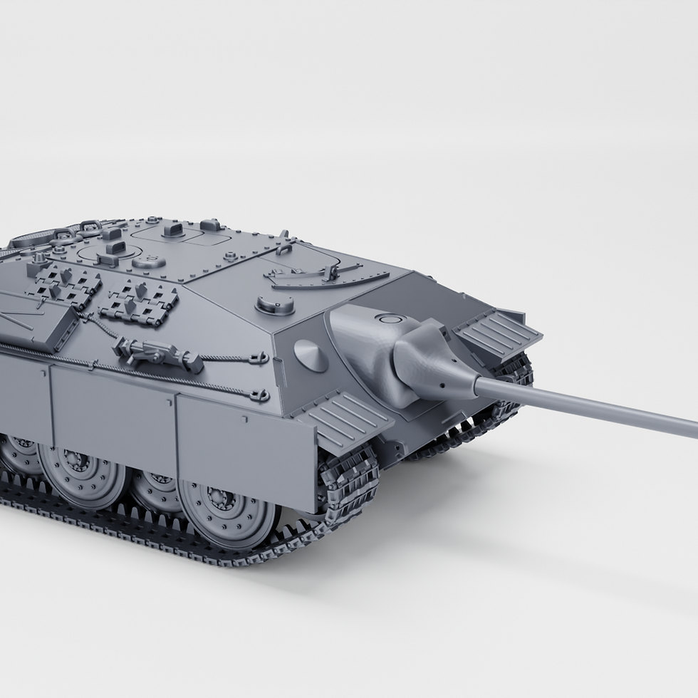Прев'ю: Jagdpanzer E-25 + 3 танкісти (Німеччина, Друга світова війна) — ДЛЯ ОСОБИСТОГО ВИКОРИСТАННЯ