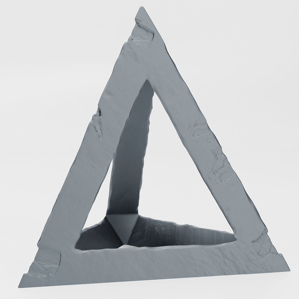 Thumbnail: Tetrahedron + Belgian Gates + Hedgehogs (D-Day, WW2) - PERSONAL USE