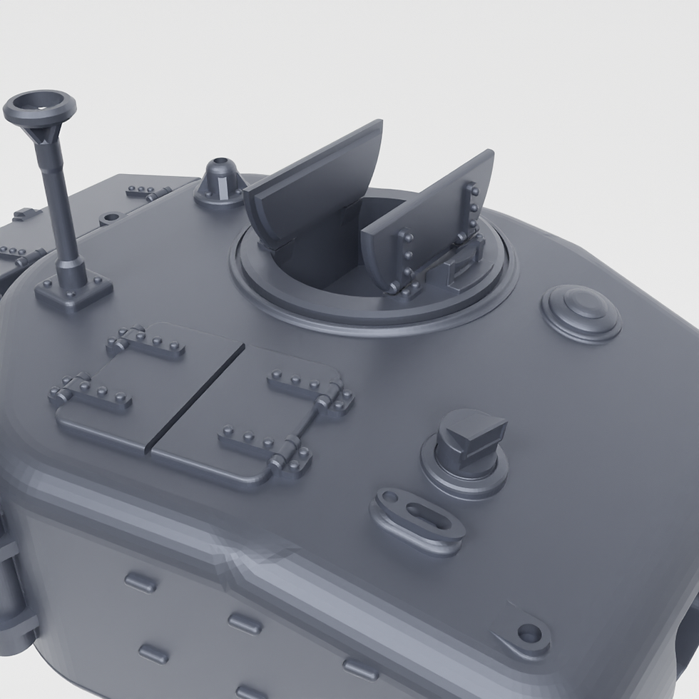 Прев'ю: Churchill Mk.IV AVRE з буксируваним мінним роликом (Великобританія, Ad-hoc, Друга світова війна) - КОМЕРЦІЙНЕ ВИКОРИСТАННЯ