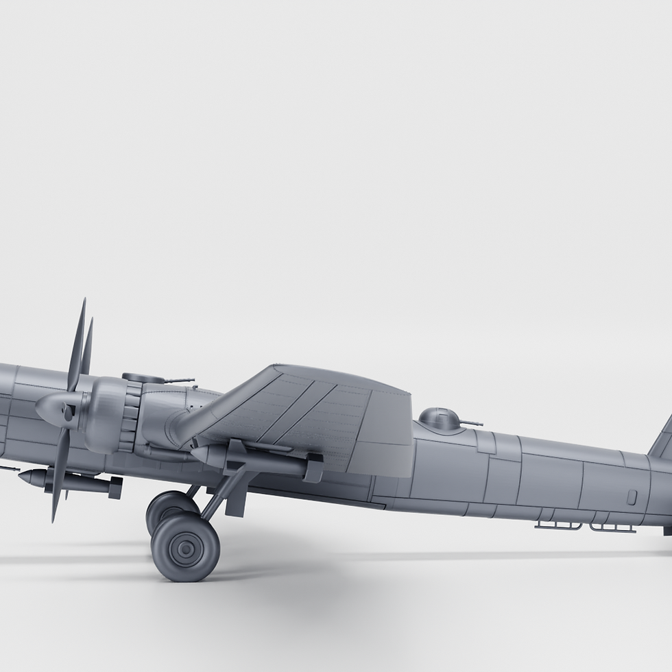 Прев'ю: Heinkel He 177 Greif A-5 + 3 пілоти (Німеччина, Друга світова війна) — КОМЕРЦІЙНЕ ВИКОРИСТАННЯ
