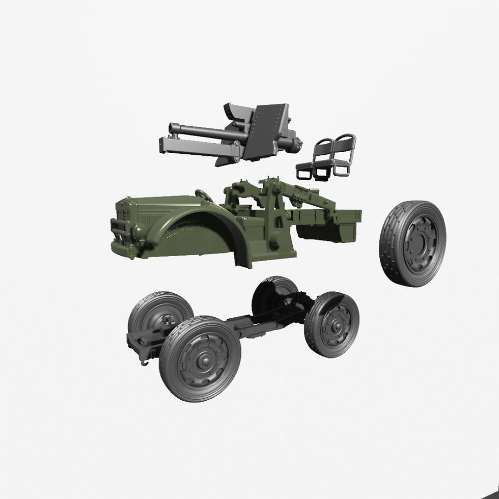 Thumbnail: Autocannone da 75/27 su Fiat SPA TL37 (Italy, WW2) - COMMERCIAL USE