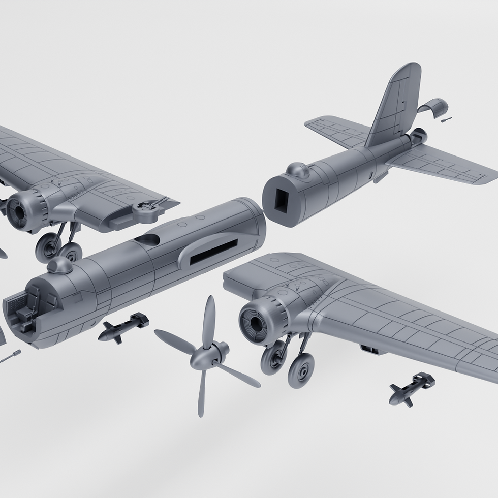Прев'ю: Heinkel He 177 Greif A-5 + 3 пілоти (Німеччина, Друга світова війна) — КОМЕРЦІЙНЕ ВИКОРИСТАННЯ