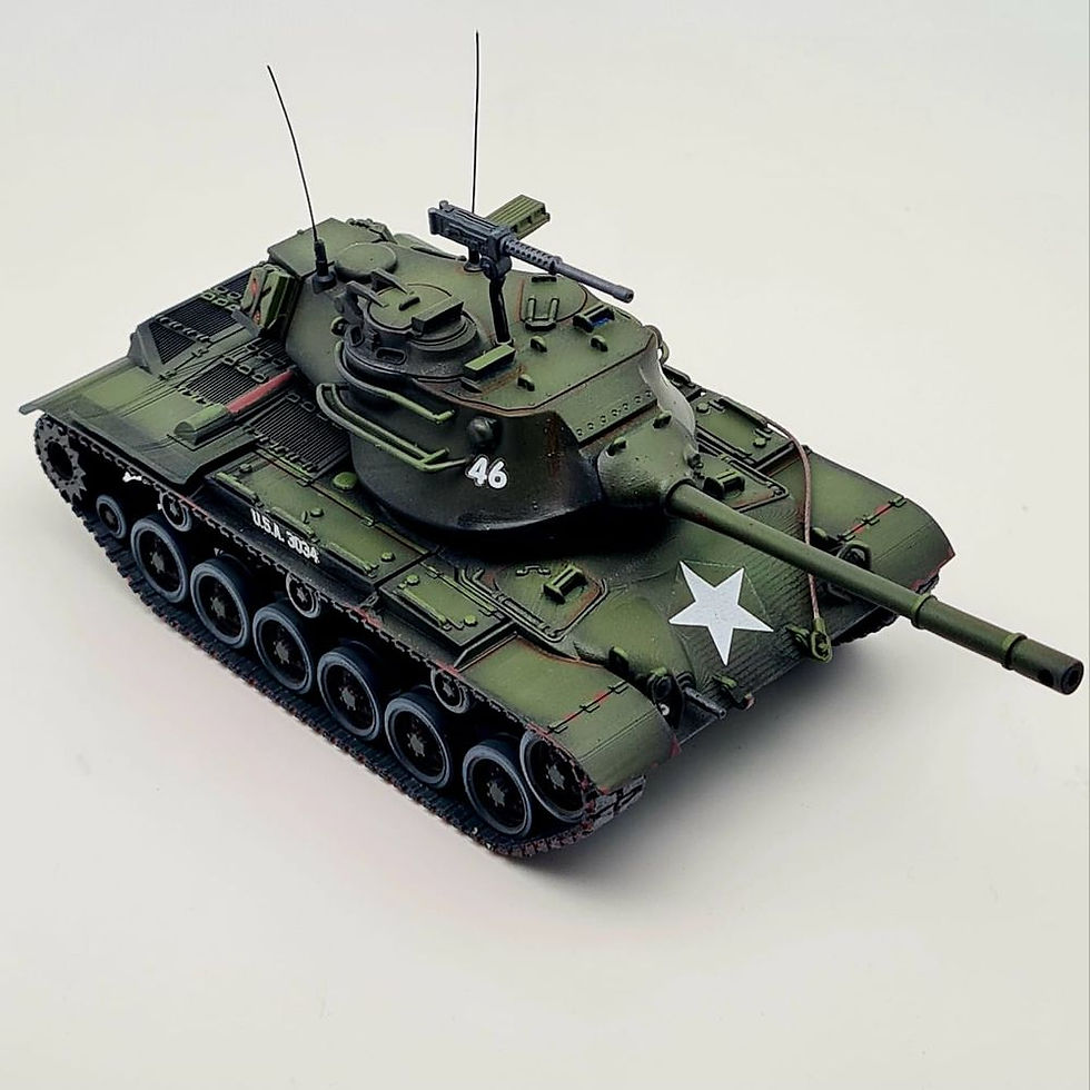M47 General Patton II (US, 1952, post-WW2) - PERSONAL USE