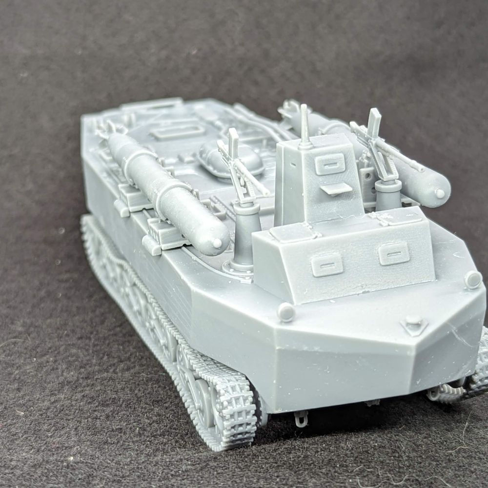 Десантний корабель типу 4 Ka-Tsu + 2 танкіста (Японія, Друга світова війна) - КОМЕРЦІЙНИЙ