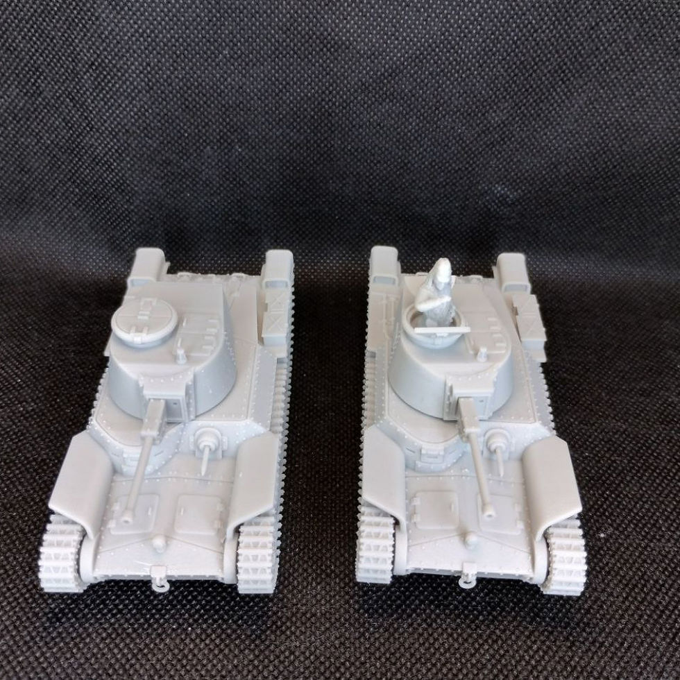 Thumbnail: Type 97 Chi-Ha Kai + Type 97 Shinhoto Chi-Ha 120mm (Japan, WW2) -PERSONAL USE