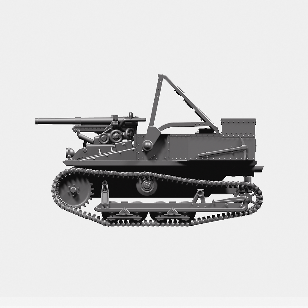Thumbnail: Carden-Loyd Mk.VI with 47mm gun (Belgium, WW2) - PERSONAL USE