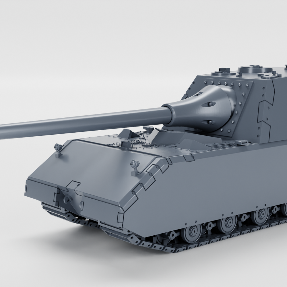 Sturmgeschütz Maus (STUG Maus) + 3 Tankmen (Germany, WW2) - PERSONAL USE