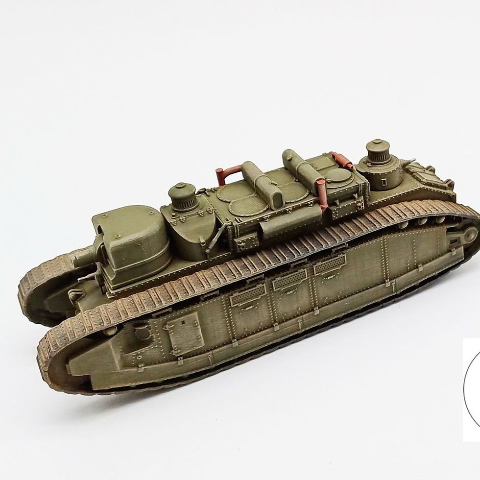 Thumbnail: Super heavy Tank FCM Char 2C - Champagne (France, WW2) - COMMERCIAL USE