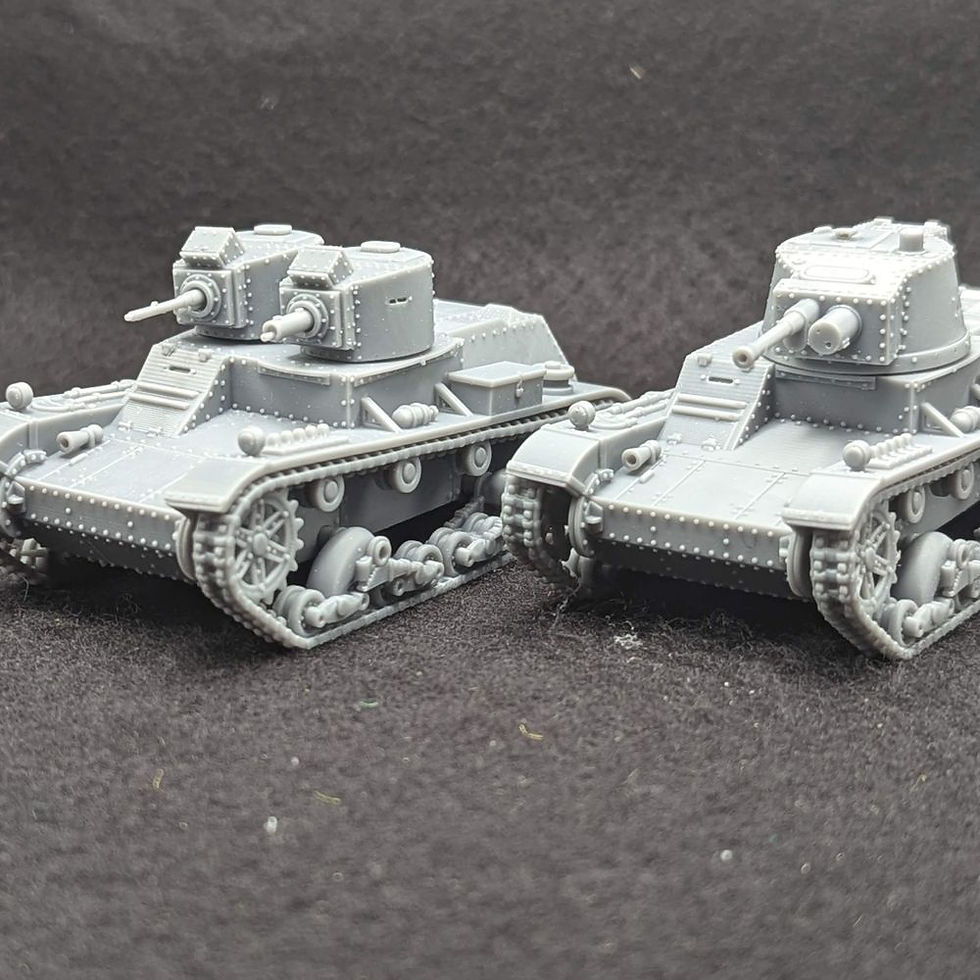 Прев'ю: Light Tank 7TP JW (одиночна башта) (Польща, Друга світова війна) - Особисте використання