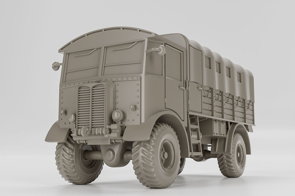 Прев'ю: Артилерійський тягач AEC Matador 4x4 (Великобританія, Друга світова війна) - Особисте користування