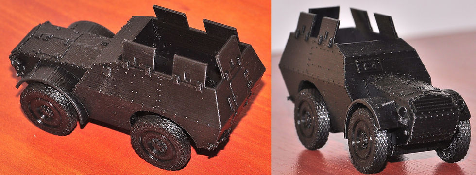 Thumbnail: 14 Italian Fighting vehicles of WW2 (Vol.1) – COMMERCIAL LICENSE