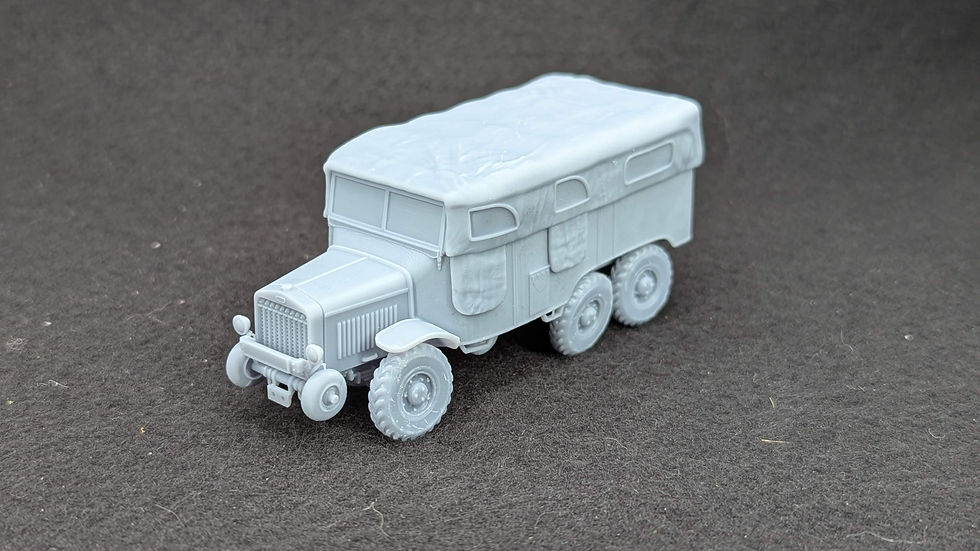 Thumbnail: 15 Passenger Military Cars of 1930-1945 years (Volume 2) - COMMERCIAL LICENSE