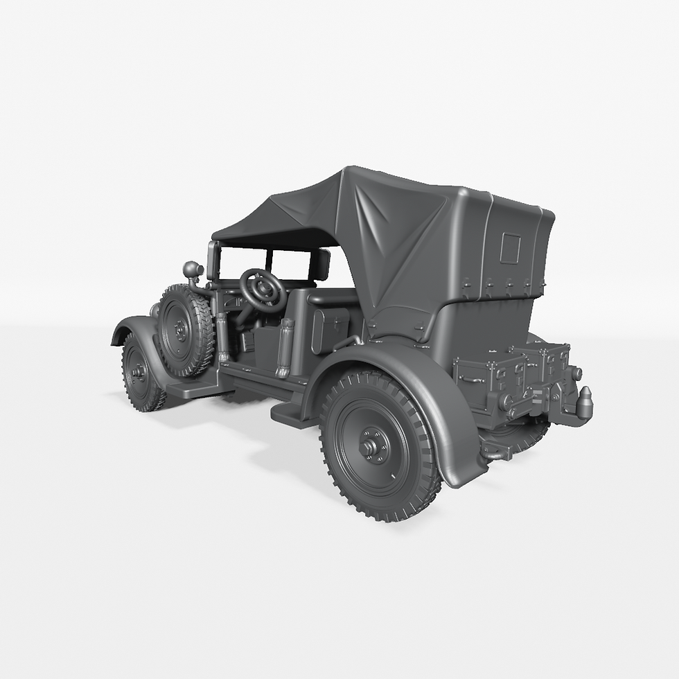 Прев'ю: Mercedes -Benz TYP STUTTGART 260 KUBELWAGEN (Німеччина, Друга світова війна) - комерційне використання