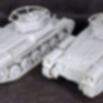 Thumbnail: Type 97 Chi-Ha + Type 97 Shi-Ki Command Tank + 2 Tankmen (Japan, WW2) - PERSONAL