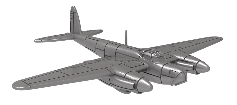 Прев'ю: 18 бойових літаків Другої світової війни (том 4) - КОМЕРЦІЙНА ЛІЦЕНЗІЯ