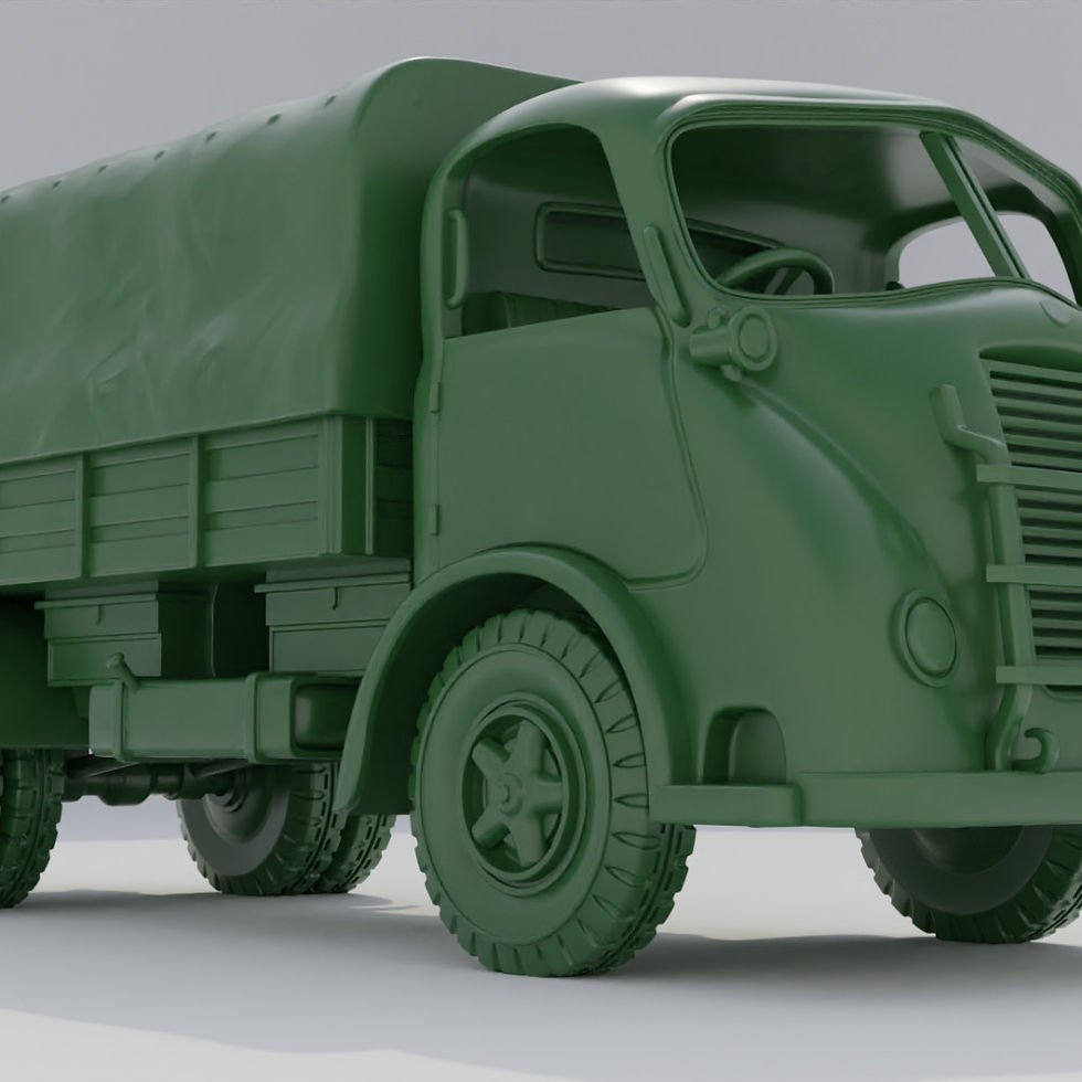 Thumbnail: Heavy truck Alfa Romeo 800 (Italy, WW2) - PERSONAL USE
