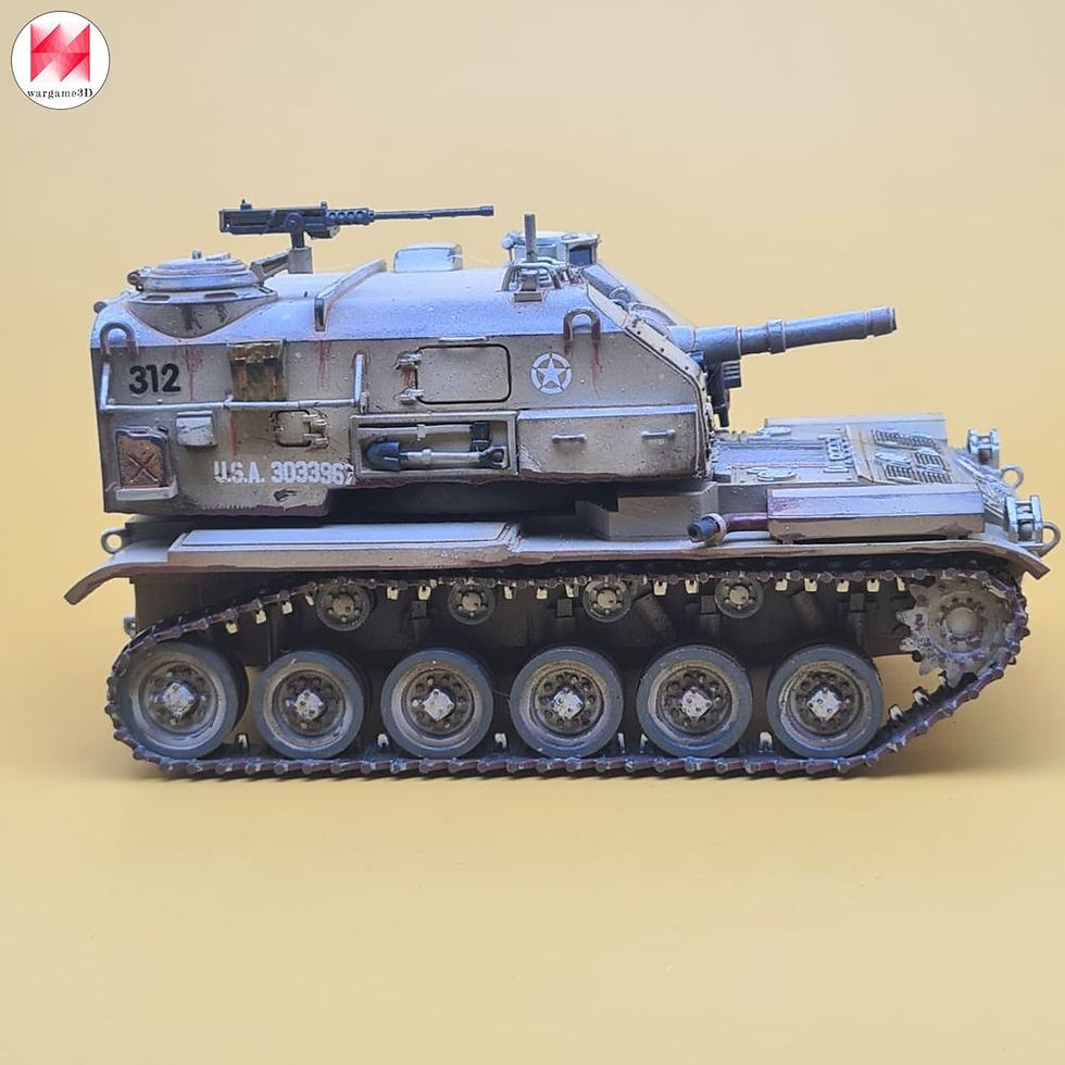Прев'ю: M52 105mm SPH (США+Німеччина, холодна війна) - КОМЕРЦІЙНЕ ВИКОРИСТАННЯ