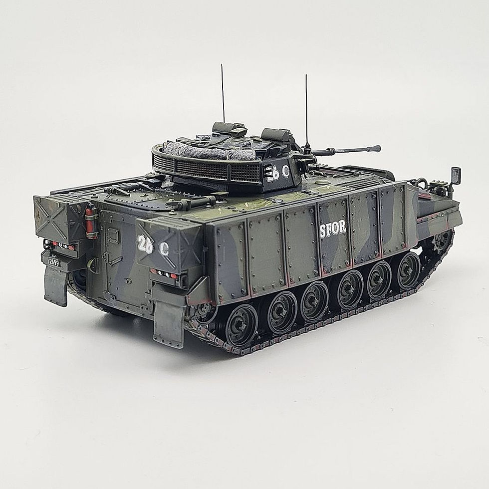 Прев'ю: Warrior FV -510 IFV (Великобританія, холодна війна) - комерційне використання