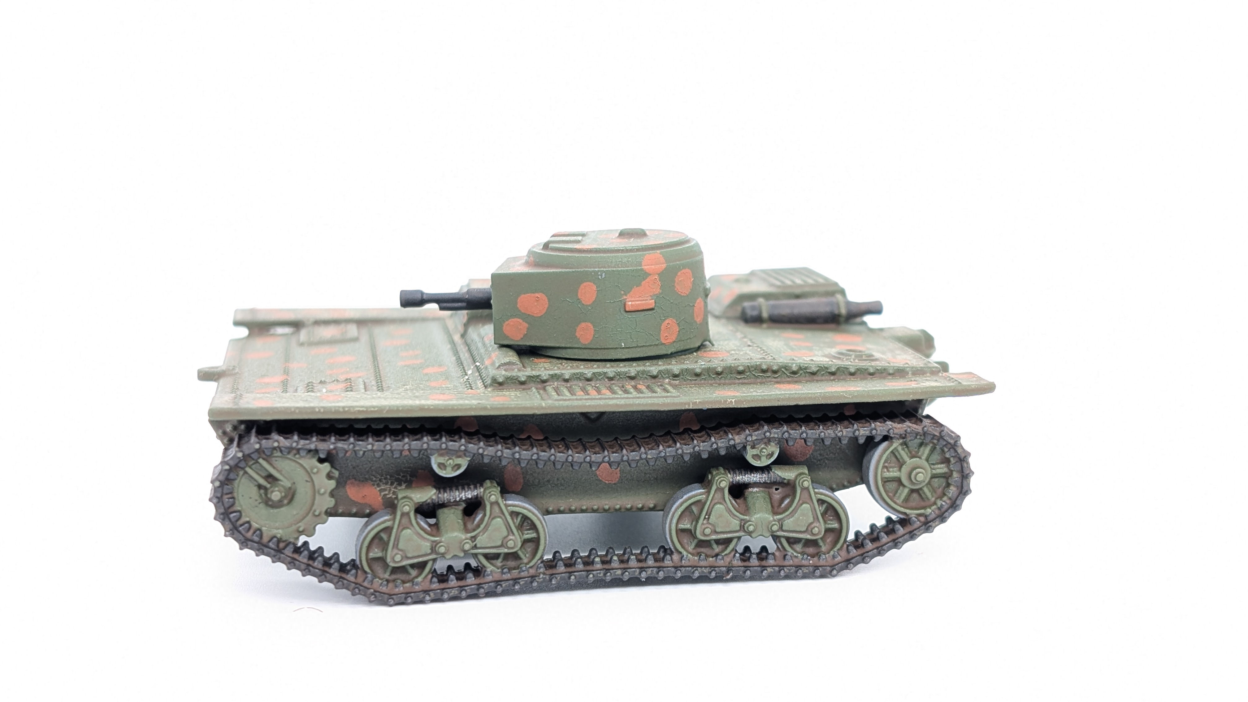 Light tank T-38 (Amphibious, USSR, WW2) - PERSONAL USE