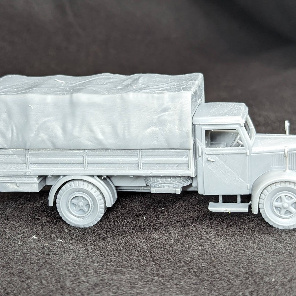 Thumbnail: Medium Truck OM Taurus (Italy, WW2) - PERSONAL USE