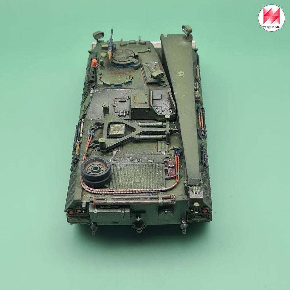 Прев'ю: Bergepanzer 2 ARV (Німеччина, Холодна війна) - ОСОБИСТЕ ВИКОРИСТАННЯ