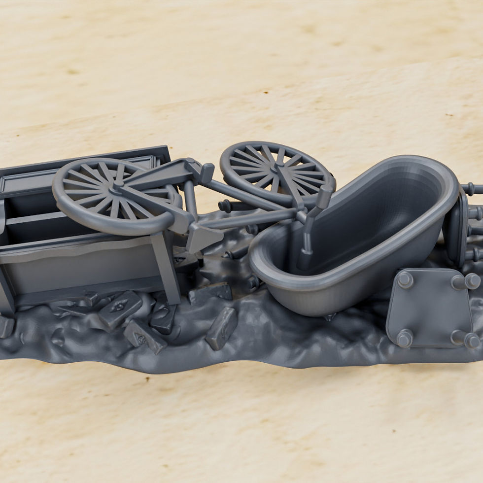 Прев'ю: Барикади для болта - 5 шт. - комерційне використання
