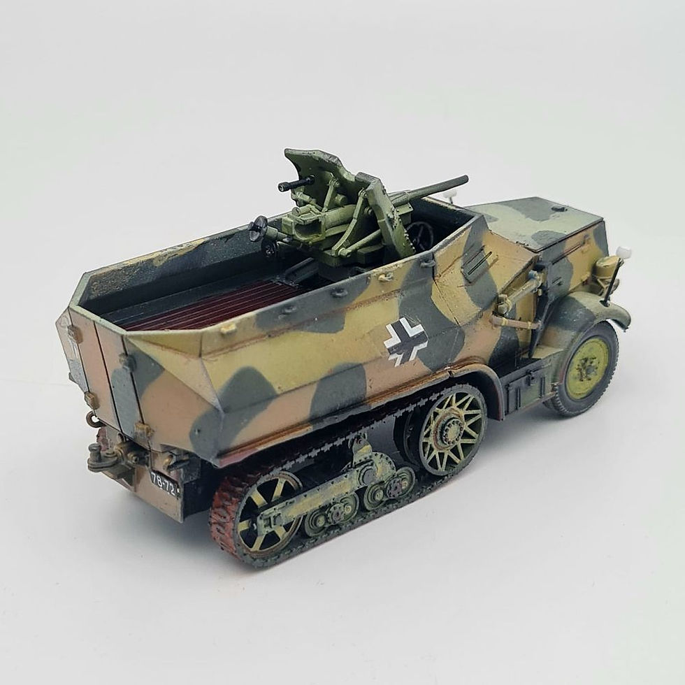 Прев'ю: Напівгусениця Unic U304(f) з PaK 36 (Німеччина+Франція, Друга світова війна) - ОСОБИСТЕ ВИКОРИСТАННЯ