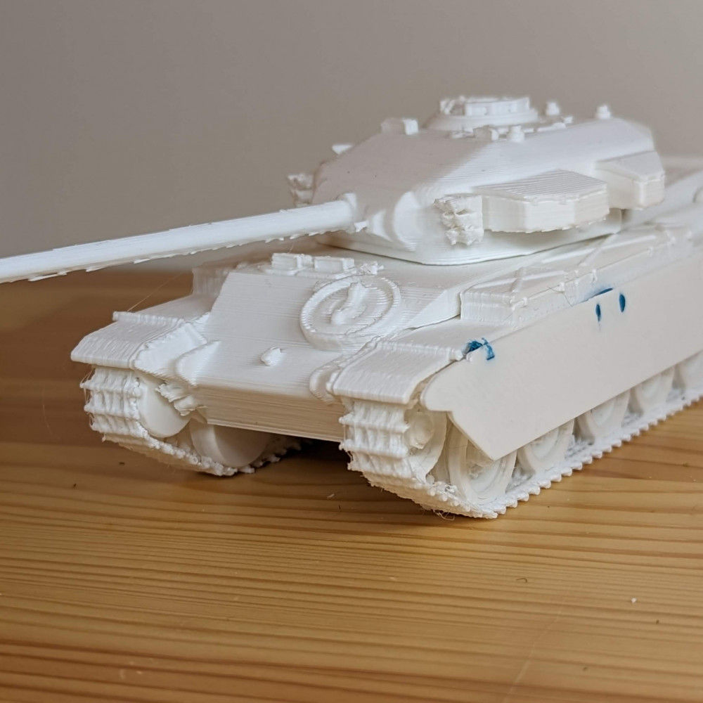 Середні танки Centurion Mk.3 + Centurion Mk.10 (після Другої світової війни, Корея + В'єтнам) - PERS