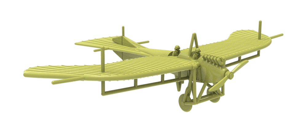 Thumbnail: 15 Two-seater planes of WW1 (Volume 1, scale 1:144) - COMMERCIAL LICENSE