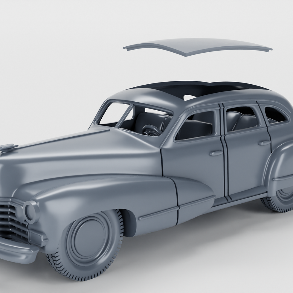 Прев'ю: Автомобіль Cadillac (використовується Дуайтом Ейзенхауер) (США, Друга світова війна) - комерційне використання