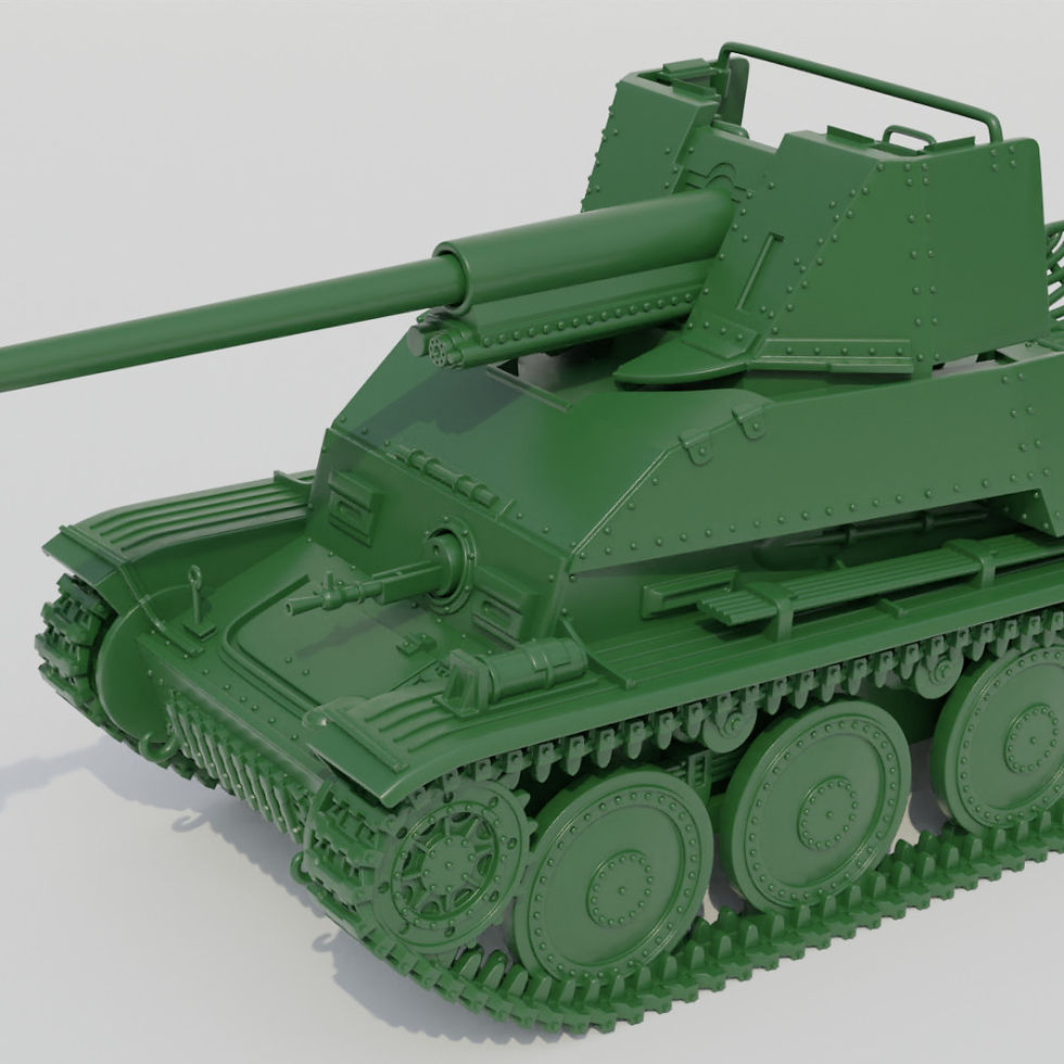 Thumbnail: Panzerjager 38(t) für 7.62 cm PaK 36(r) ‘Marder III’ (Sd.Kfz.139) (Germany, WW2)