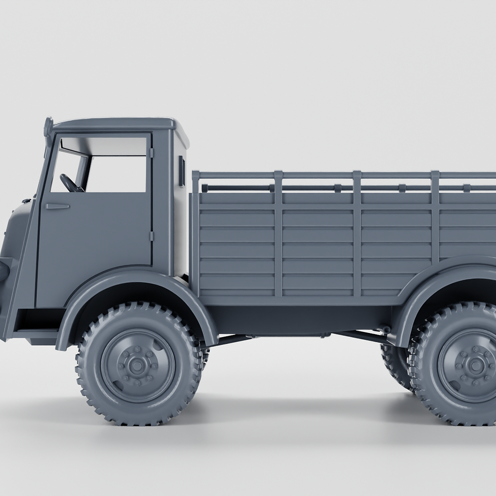 Thumbnail: Army Truck FN63c (Belgium, WW2) - COMMERCIAL USE