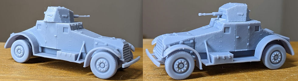 Thumbnail: 15 US+French Fighting vehicles of WW2 (1:56, Vol.1) – COMMERCIAL LICENSE
