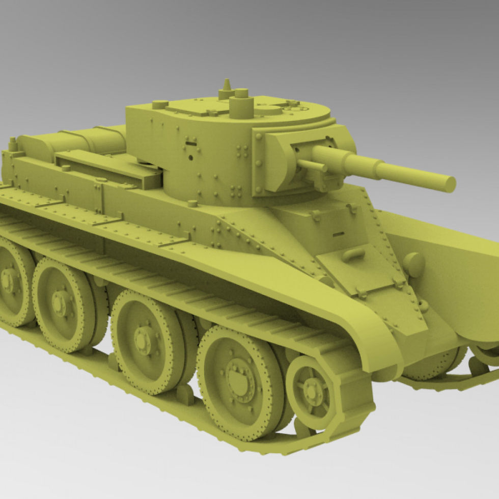 Прев'ю: Light Tank BT -5 (СРСР, Друга світова війна) - Комерційне використання