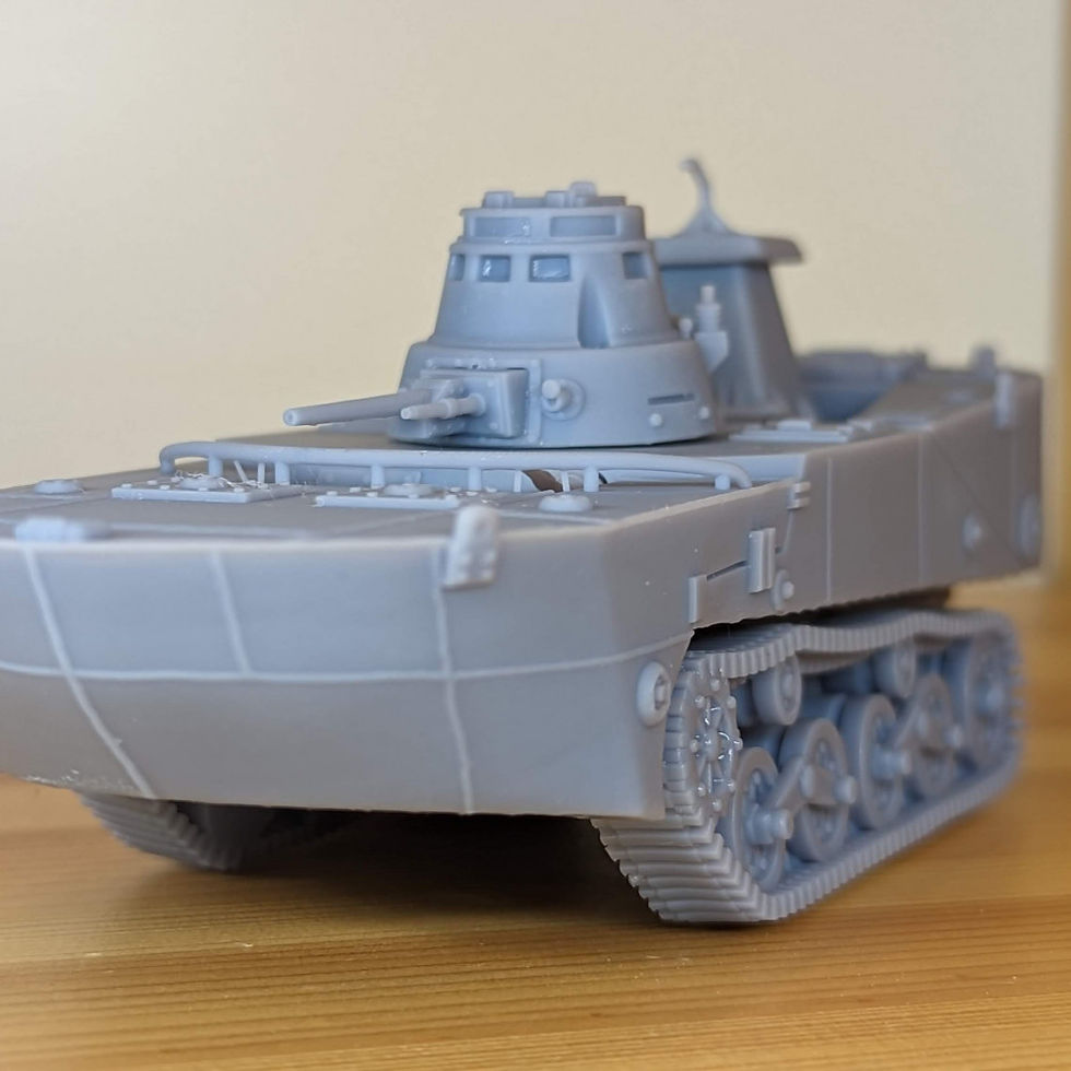 Thumbnail: IJN Type 2 (Ka-Mi) (Amphibious, Japan, WW2) - COMMERCIAL USE