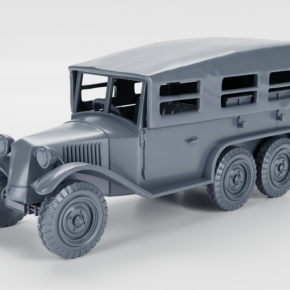 Thumbnail: Tatra Koprivnice T-72 (6-wheeled) (Czech, WW2) - PERSONAL USE